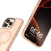 Tech-Protect MagMat MagSafe iPhone 16 Pro Case - Pink - Cell phone cases and covers<<<HurtelXML