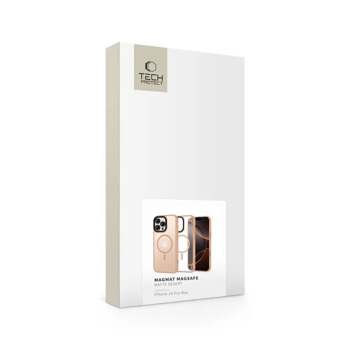 Tech-Protect MagMat MagSafe iPhone 16 Pro Max Case - Pink - Cell phone cases and covers<<<HurtelXML