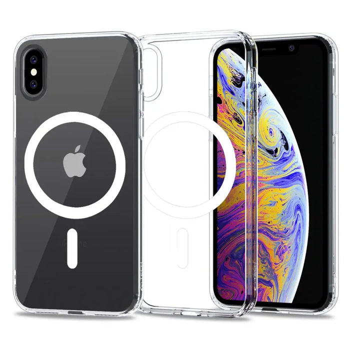 Tech-Protect MagMat MagSafe iPhone X/XS Case - Clear - Cell phone cases and covers<<<HurtelXML