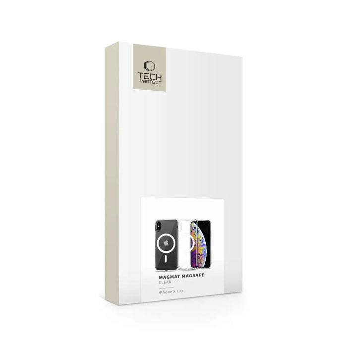 Tech-Protect MagMat MagSafe iPhone X/XS Case - Clear - Cell phone cases and covers<<<HurtelXML