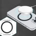 Tech-Protect MagMat MagSafe magnetic ring universal - black / silver (2 pcs.) - Cell phone cases and covers<<<HurtelXML