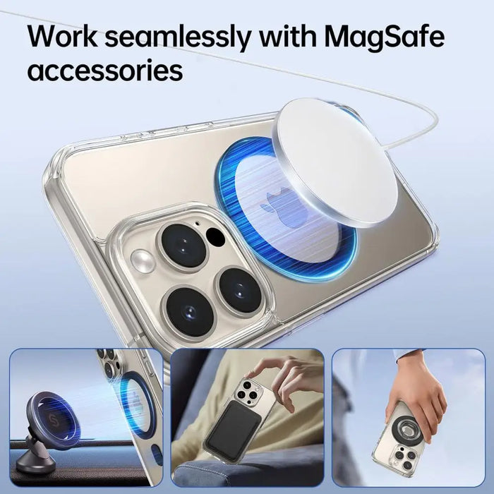 Tech-Protect MagMat MagSafe Magnetic Ring Universal - White - Cell phone cases and covers<<<HurtelXML
