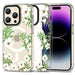 Tech-Protect MagMood MagSafe case for iPhone 15 Pro - daisies with leaves - Cell phone cases and covers<<<HurtelXML
