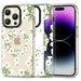 Tech-Protect MagMood MagSafe case for iPhone 15 Pro - white daisies - Cell phone cases and covers<<<HurtelXML