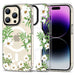 Tech-Protect MagMood MagSafe iPhone 15 Pro Max Case - Daisies with Leaves - Cell phone cases and covers<<<HurtelXML