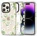 Tech-Protect MagMood MagSafe iPhone 15 Pro Max Case - White Daisies - Cell phone cases and covers<<<HurtelXML