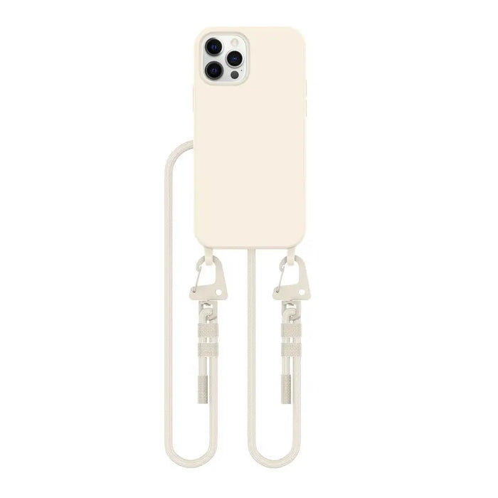 Tech-Protect MagNecklace MagSafe Case for iPhone 12 / 12 Pro - Beige - Cell phone cases and covers<<<HurtelXML