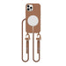 Tech-Protect MagNecklace MagSafe Case for iPhone 12 / 12 Pro - Brown - Cell phone cases and covers<<<HurtelXML