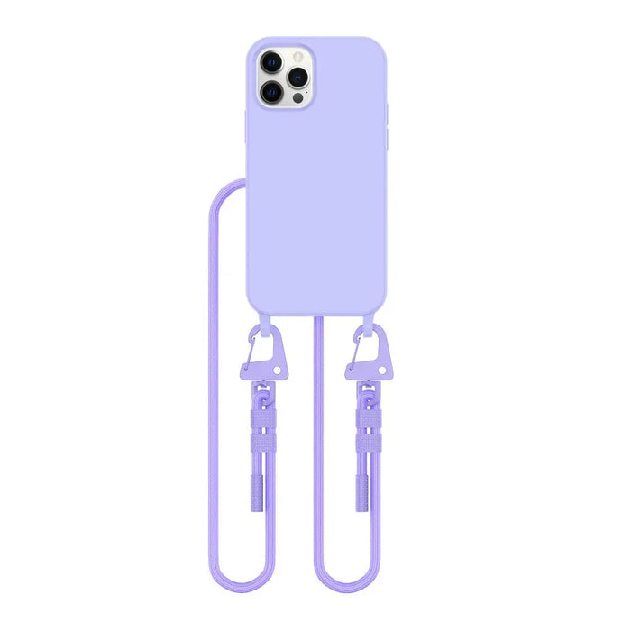 Tech-Protect MagNecklace MagSafe Case for iPhone 12 / 12 Pro - Lavender - Cell phone cases and covers<<<HurtelXML