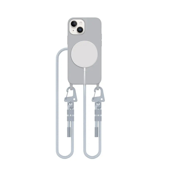 Tech-Protect MagNecklace MagSafe Case for iPhone 13 MINI - Gray - Cell phone cases and covers<<<HurtelXML