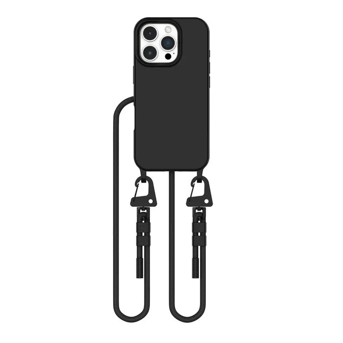 Tech-Protect MagNecklace MagSafe Case for iPhone 16 Pro Max - Black - Cell phone cases and covers<<<HurtelXML