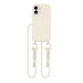 Tech-Protect MagNecklace MagSafe Case with Lanyard for iPhone 16 - Beige - Cell phone cases and covers<<<HurtelXML