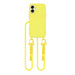 Tech-Protect MagNecklace MagSafe Case with Lanyard for iPhone 16 - Yellow - Cell phone cases and covers<<<HurtelXML