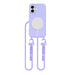 Tech-Protect MagNecklace MagSafe Case with Lanyard for iPhone 16 - Purple - Cell phone cases and covers<<<HurtelXML