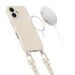 Tech-Protect MagNecklace MagSafe Case with Lanyard for iPhone 16 - Beige - Cell phone cases and covers<<<HurtelXML