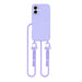 Tech-Protect MagNecklace MagSafe Case with Lanyard for iPhone 16 - Purple - Cell phone cases and covers<<<HurtelXML
