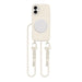 Tech-Protect MagNecklace MagSafe Case with Lanyard for iPhone 16 - Beige - Cell phone cases and covers<<<HurtelXML