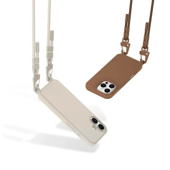 Tech-Protect MagNecklace MagSafe iPhone 13 Case - Beige - Cell phone cases and covers<<<HurtelXML