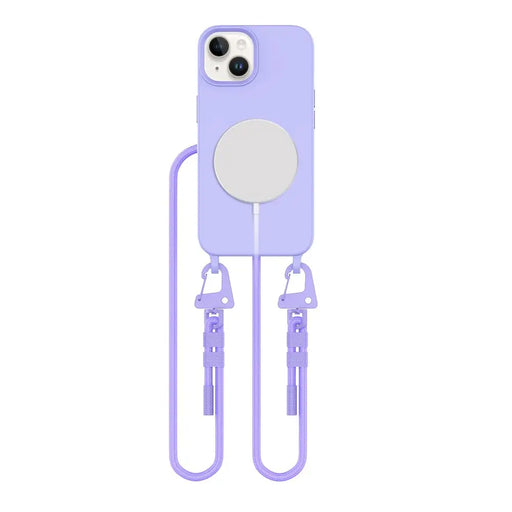Tech-Protect MagNecklace MagSafe iPhone 13 Case - Lavender - Cell phone cases and covers<<<HurtelXML