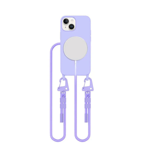 Tech-Protect MagNecklace MagSafe iPhone 13 MINI Case - Lavender - Cell phone cases and covers<<<HurtelXML