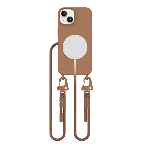 Tech-Protect MagNecklace MagSafe iPhone 14 Case - Brown - Cell phone cases and covers<<<HurtelXML