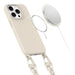Tech-Protect MagNecklace MagSafe iPhone 14 Pro Case - Beige - Cell phone cases and covers<<<HurtelXML