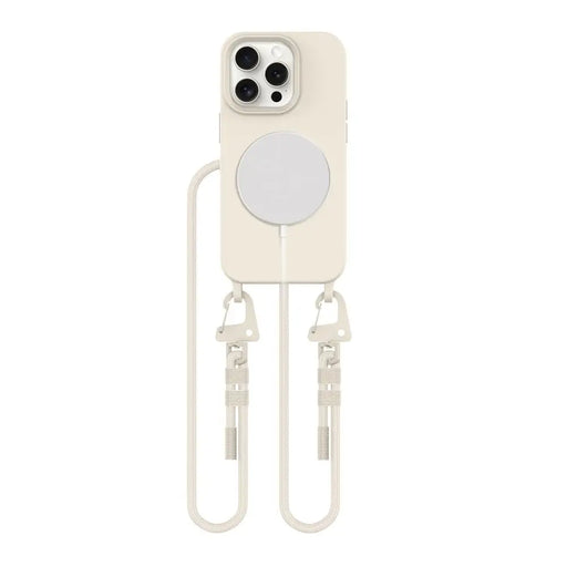 Tech-Protect MagNecklace MagSafe iPhone 14 Pro Case - Beige - Cell phone cases and covers<<<HurtelXML