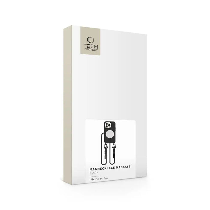 Tech-Protect MagNecklace MagSafe iPhone 14 Pro Case - Black - Cell phone cases and covers<<<HurtelXML