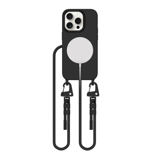 Tech-Protect MagNecklace MagSafe iPhone 14 Pro Case - Black - Cell phone cases and covers<<<HurtelXML