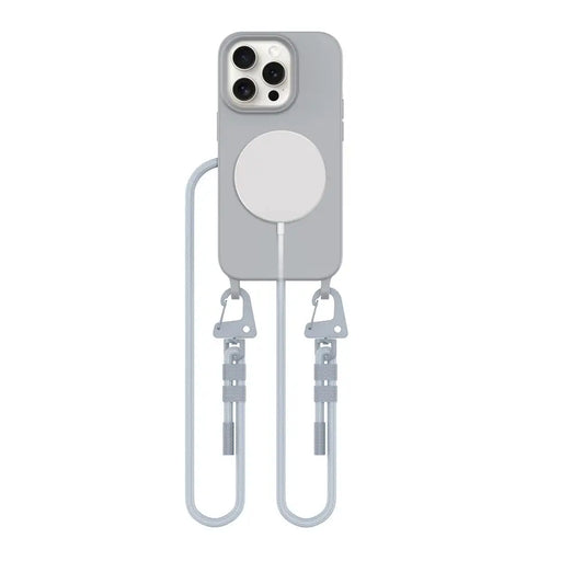 Tech-Protect MagNecklace MagSafe iPhone 14 Pro Case - Gray - Cell phone cases and covers<<<HurtelXML