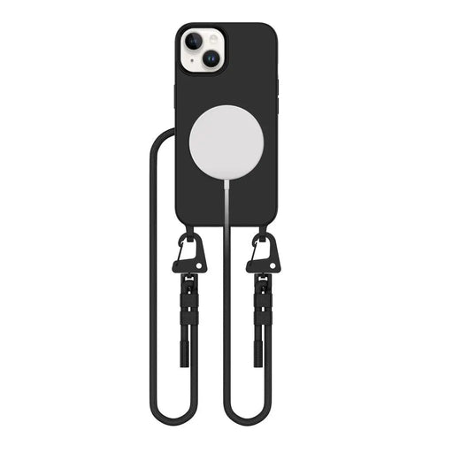 Tech-Protect MagNecklace MagSafe iPhone 15 Case - Black - Cell phone cases and covers<<<HurtelXML