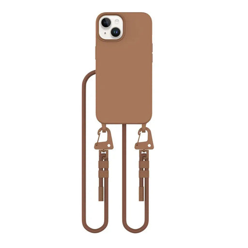 Tech-Protect MagNecklace MagSafe iPhone 15 Case - Brown - Cell phone cases and covers<<<HurtelXML