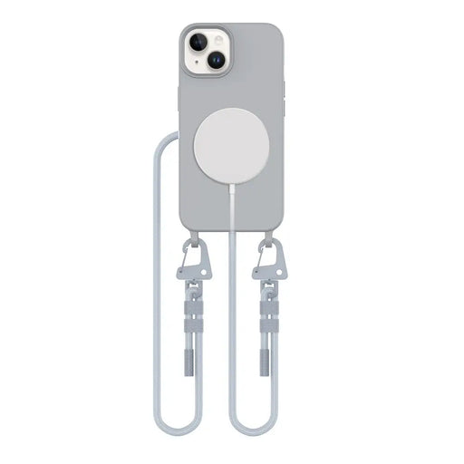Tech-Protect MagNecklace MagSafe iPhone 15 Case - Gray - Cell phone cases and covers<<<HurtelXML