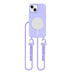 Tech-Protect MagNecklace MagSafe iPhone 15 Case - Lavender - Cell phone cases and covers<<<HurtelXML