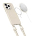 Tech-Protect MagNecklace MagSafe iPhone 15 Pro Case - Beige - Cell phone cases and covers<<<HurtelXML