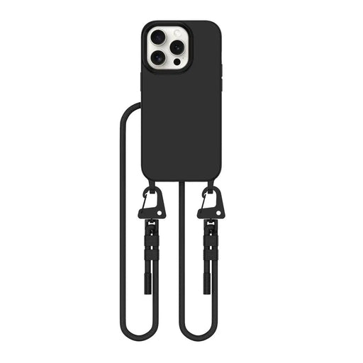 Tech-Protect MagNecklace MagSafe iPhone 15 Pro Case - Black - Cell phone cases and covers<<<HurtelXML