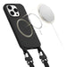 Tech-Protect MagNecklace MagSafe iPhone 15 Pro Case - Black - Cell phone cases and covers<<<HurtelXML
