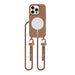 Tech-Protect MagNecklace MagSafe iPhone 15 Pro Case - Brown - Cell phone cases and covers<<<HurtelXML
