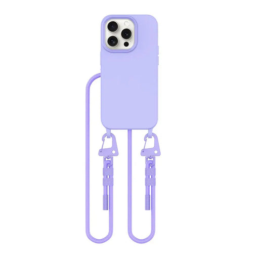 Tech-Protect MagNecklace MagSafe iPhone 15 Pro Case - Lavender - Cell phone cases and covers<<<HurtelXML