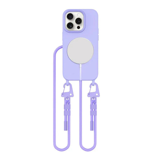 Tech-Protect MagNecklace MagSafe iPhone 15 Pro Case - Lavender - Cell phone cases and covers<<<HurtelXML