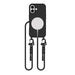 Tech-Protect MagNecklace MagSafe iPhone 16 Case - Black - Cell phone cases and covers<<<HurtelXML
