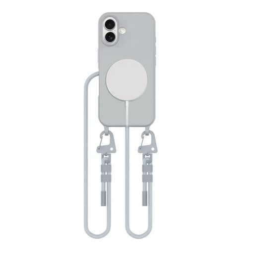 Tech-Protect MagNecklace MagSafe iPhone 16 Case - Gray - Cell phone cases and covers<<<HurtelXML