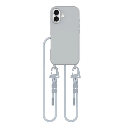 Tech-Protect MagNecklace MagSafe iPhone 16 Case - Gray - Cell phone cases and covers<<<HurtelXML