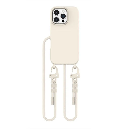Tech-Protect MagNecklace MagSafe iPhone 16 Pro Case - Beige - Cell phone cases and covers<<<HurtelXML