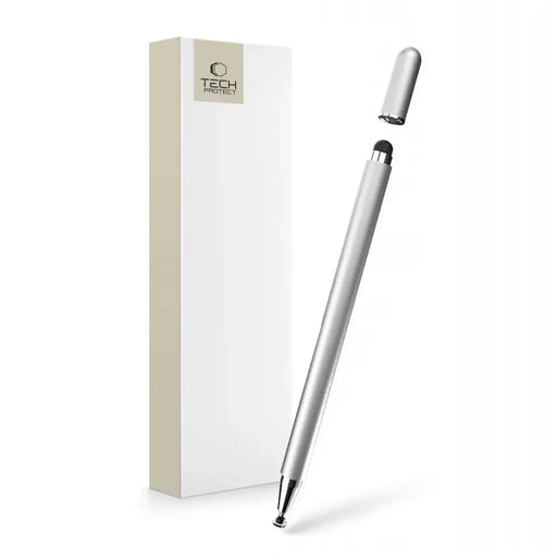 Tech-Protect Magnet Stylus Magnetic - Silver - Cell phone stylus pen<<<HurtelXML