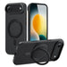 Tech-Protect MagRing MagSafe case for iPhone 17 Air - black - Cell phone cases and covers<<<HurtelXML
