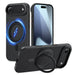 Tech-Protect MagRing MagSafe case for iPhone 17 Air - black - Cell phone cases and covers<<<HurtelXML