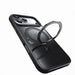 Tech-Protect MagRing MagSafe case for iPhone 17 Pro - matte black - Cell phone cases and covers<<<HurtelXML