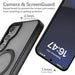 Tech-Protect MagRing MagSafe case for Samsung Galaxy S24 FE - black - Cell phone cases and covers<<<HurtelXML