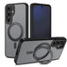 Tech-Protect MagRing MagSafe case for Samsung Galaxy S24 FE - black - Cell phone cases and covers<<<HurtelXML